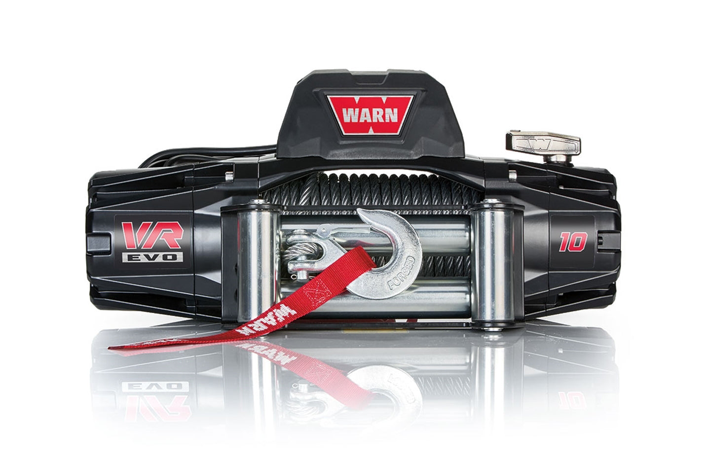 Warn VR EVO 10 Winch 10000# Wire Rope