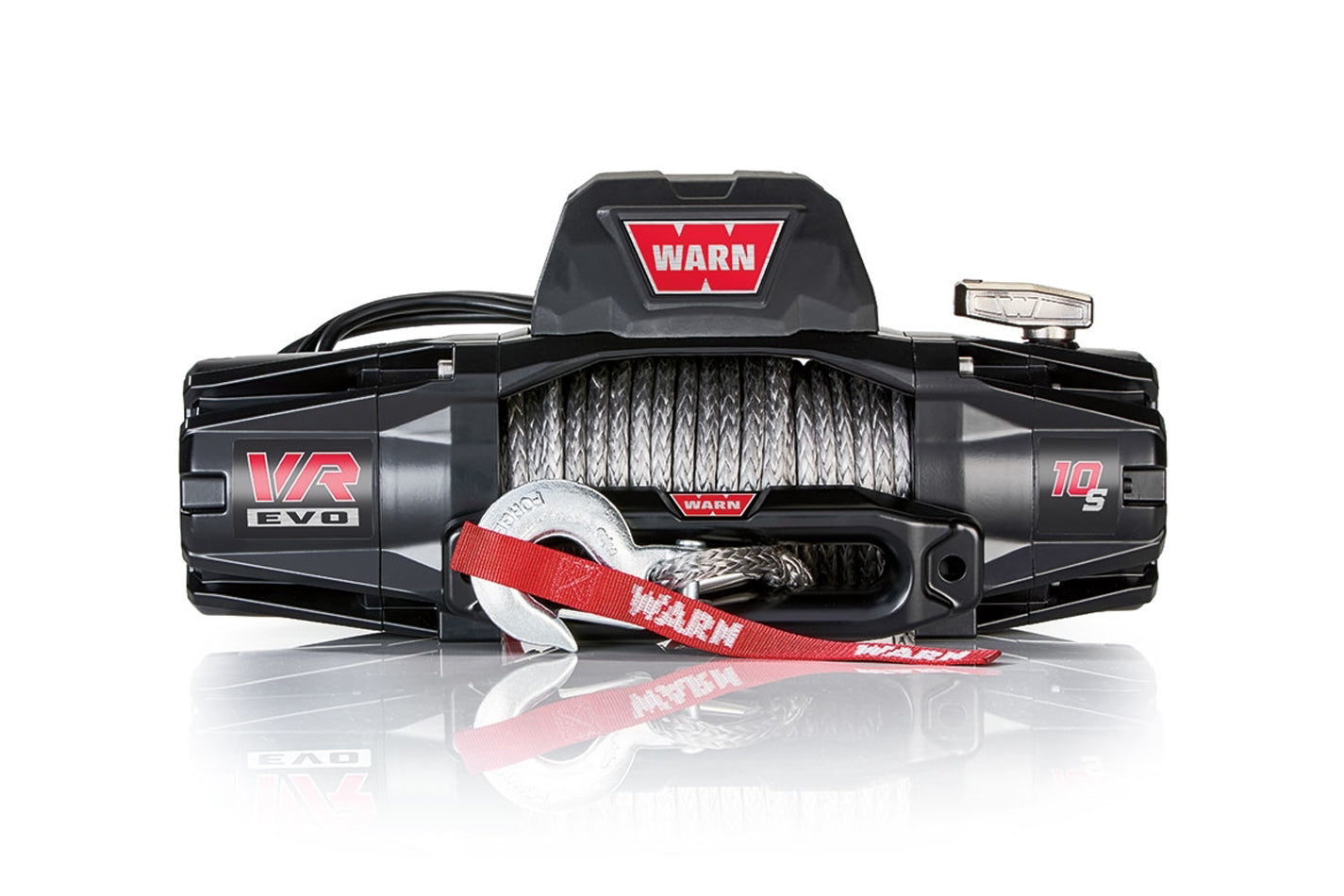 Warn VR EVO 10-S Winch 10000# Synthetic Rope