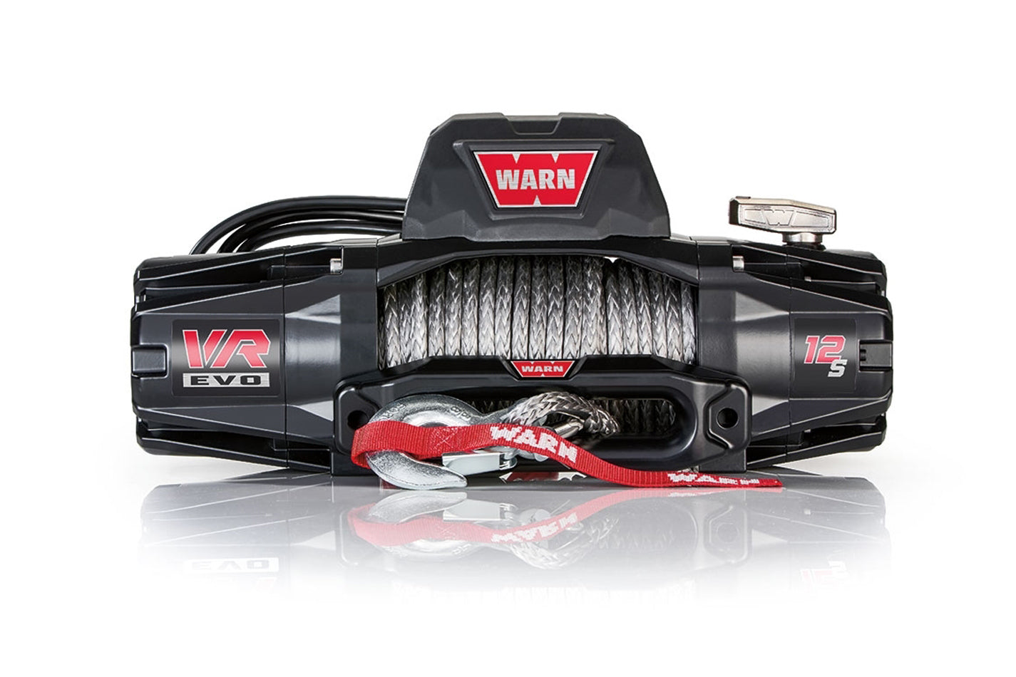 Warn VR EVO 12-S Winch 12000# Synthetic Rope
