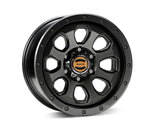 WarnWheel 17x8.5 Moonsault Black 6x5.5/6x139.7mm