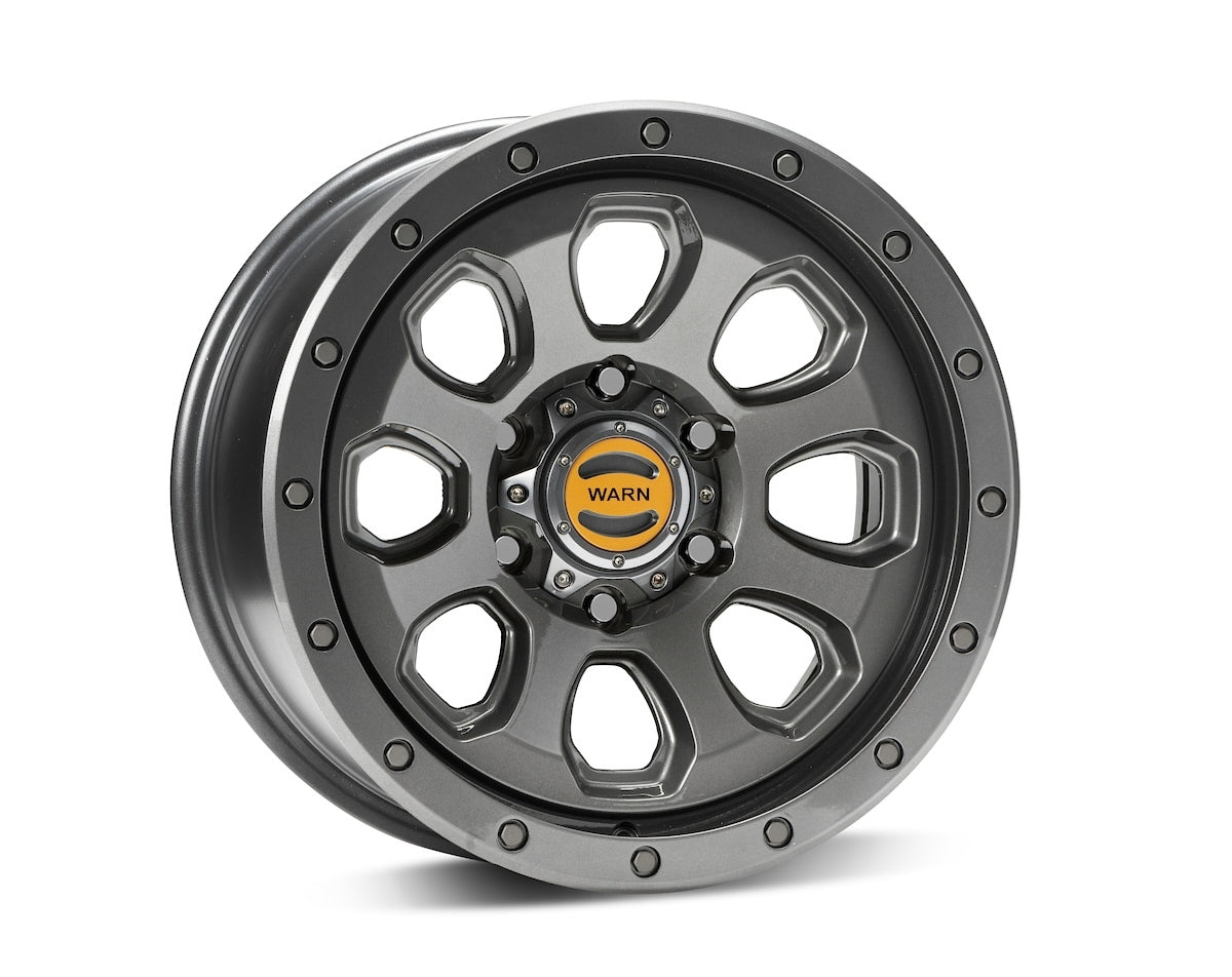 Warn Wheel 17x8.5 Moonsault Gunmetal 6x5.5/6x139.7mm
