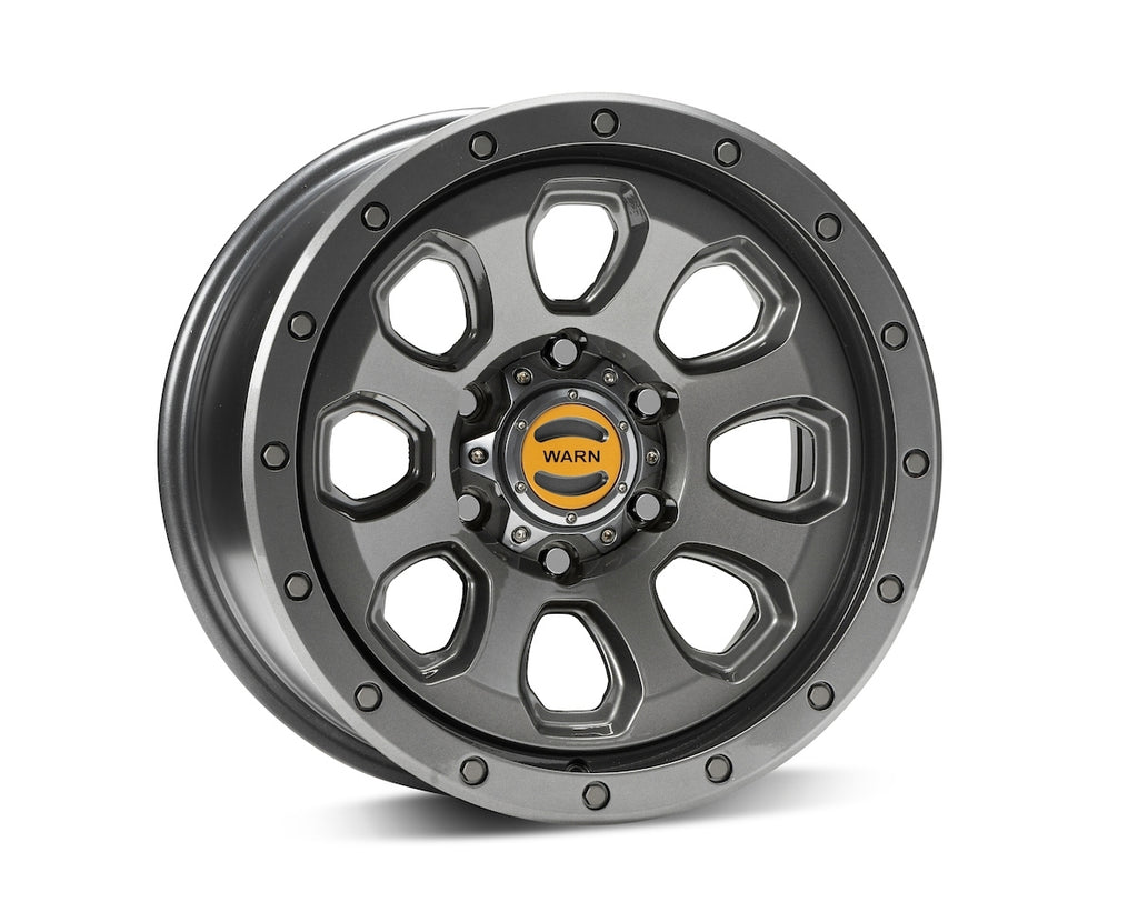 WarnWheel 17x8.5 Moonsault Gunmetal 6x5.5/6x139.7mm