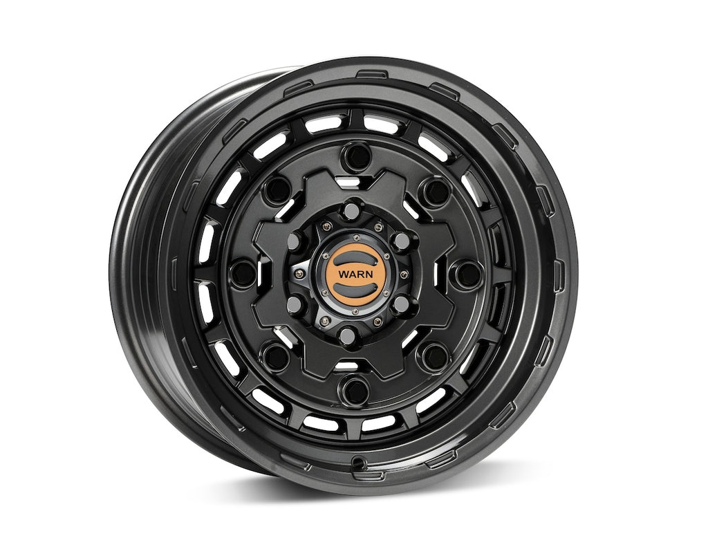 WarnWheel 17x8.5 Jackhammer Black 6x5.5/6x139.7mm