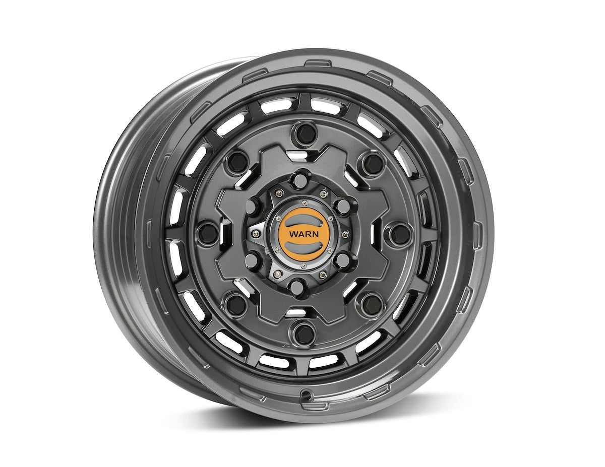 Warn Wheel 17x8.5 Jackhammer Gunmetal 6x5.5/6x139.7mm