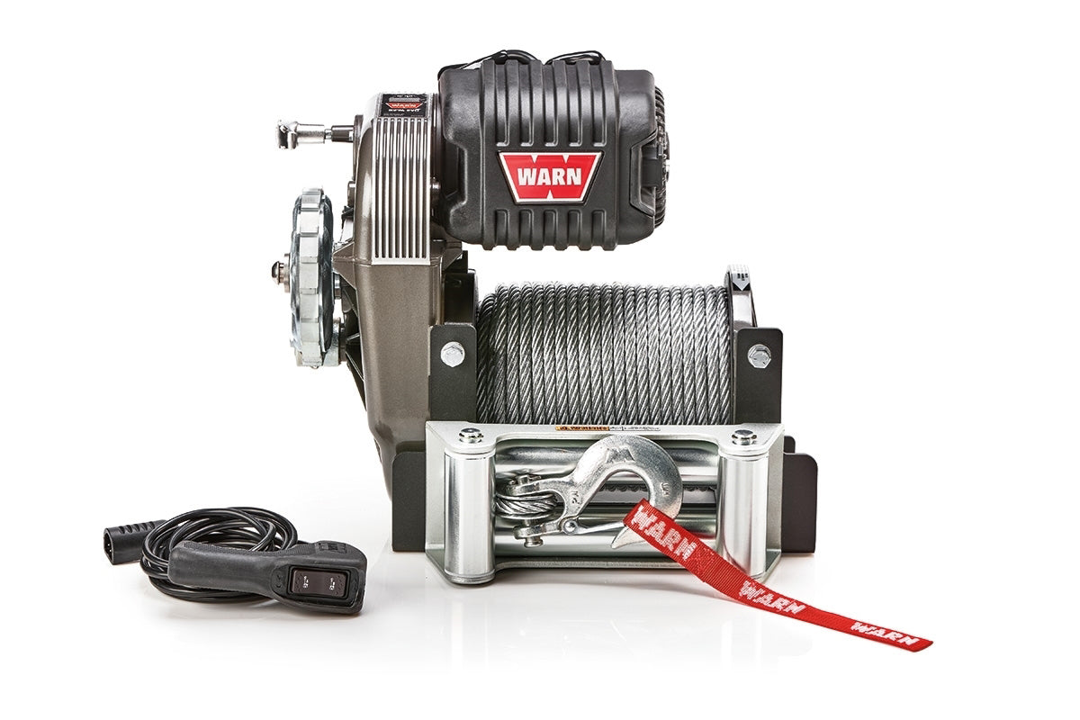 Warn M8274 Winch 10000 lbs. Wire Rope