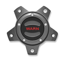 Cargar imagen en el visor de la galería, WarnCenter Cap Gunmetal With Red Warn