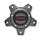 WarnCenter Cap Gunmetal With Red Warn