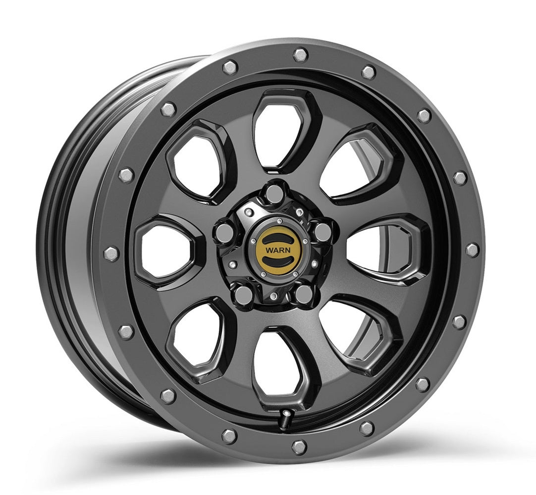 Warn Wheel 17x8.5 Moonsault Gunmetal 5x5 (5x127mm)
