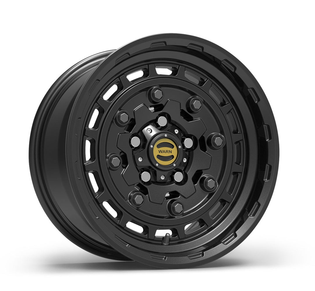 Warn Wheel 17x8.5 Jackhammer Black 5x5 (5x127mm)