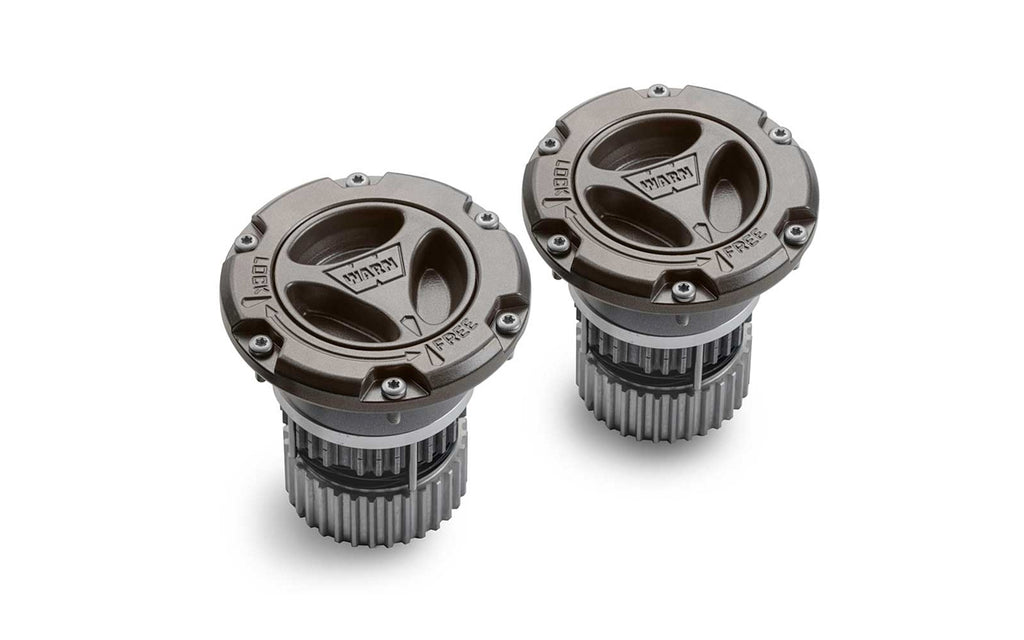 Warn 05- Ford F250 Front Hubs Premium