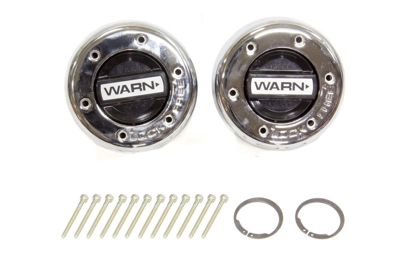 Warn Standard Manual Hubs