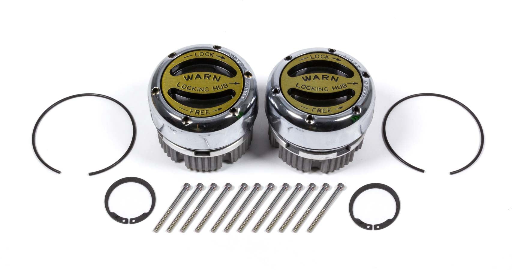 Warn Premium Manual Hubs