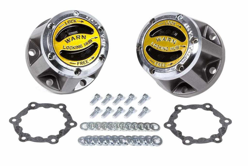 Warn Geo & Suzuki Hub Set