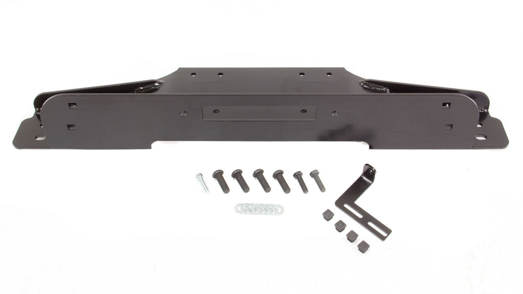 Warn97- Jeep TJ Mounting Plate Kit