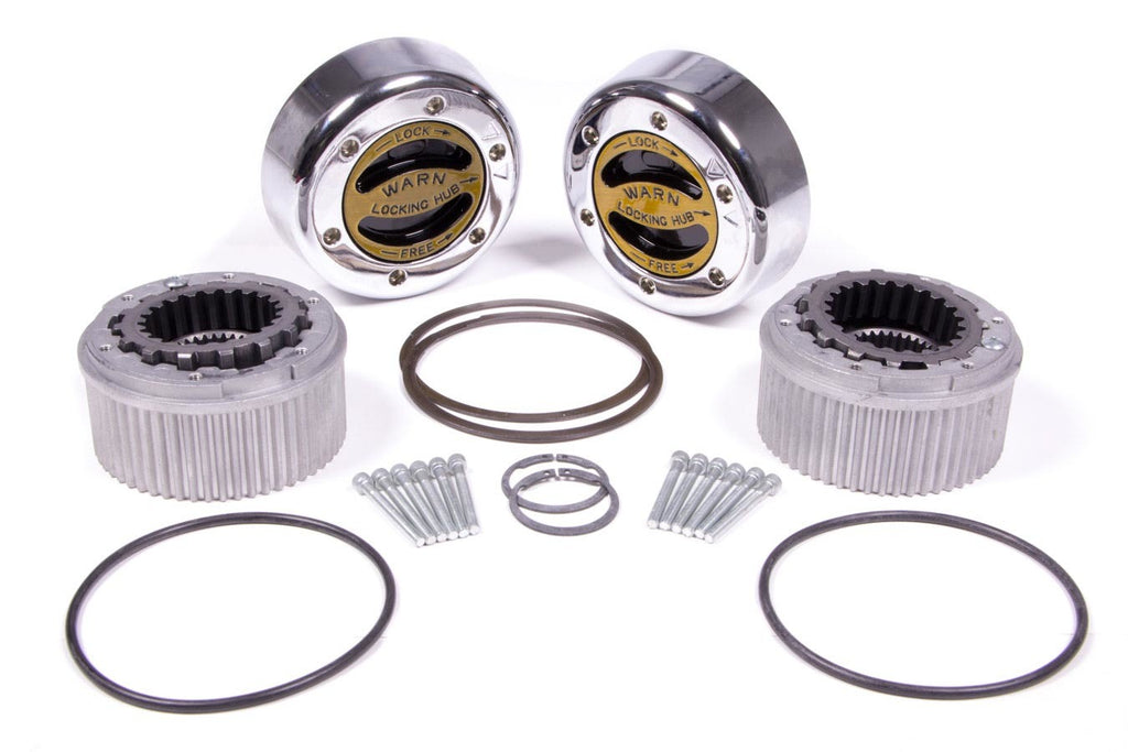 Warn Premium Hub Set 1 Ton