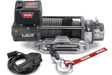 Load image into Gallery viewer, WarnM8000-S Winch with Syhthetic Rope 8000#