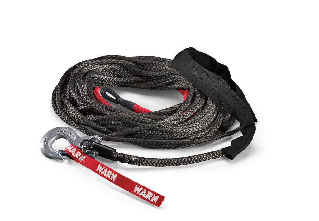 WarnSynthetic Rope Kit 3/8in x 100ft