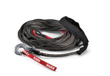 Load image into Gallery viewer, WarnSynthetic Rope Kit 3/8in x 100ft