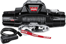 Load image into Gallery viewer, WarnZeon 10-S 10000lb Winch w/Synthetic Rope