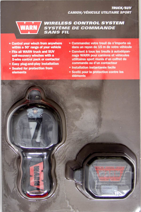 Warn Wireless Winch Remote