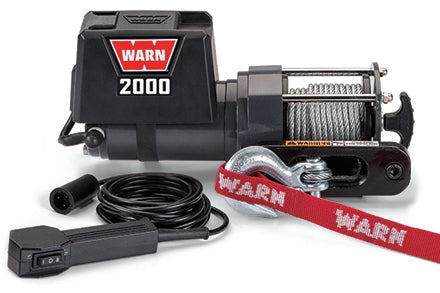 Warn DC2000 Winch 2000lb w/Hawse Fairlead