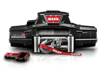 Load image into Gallery viewer, WarnZEON 12 Platinum 12000lb Winch w/Wire Rope Roller