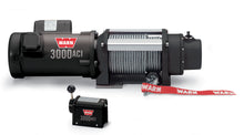 Load image into Gallery viewer, WarnACI 3000-115V Hard Wire Winch 3000lb Wire Rope