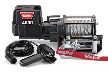 Warn DC4000 Winch 4000lb w/Roller Fairlead