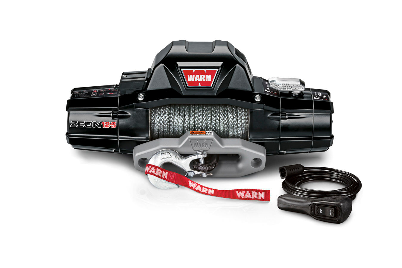 Warn Zeon 12-S 12000lb Winch w/Synthetic Rope