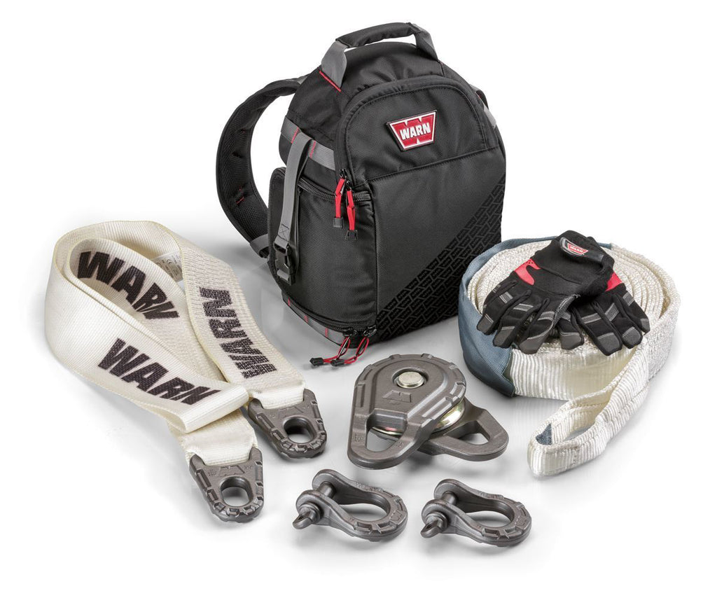 WarnHeavy Duty Epic Recovery Accessory Kit