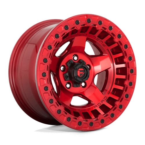 D117 17X9 6X5.5 GL-RED -15MM