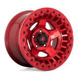 Fuel Off-RoadD117 17X9 6X5.5 GL-RED -15MM