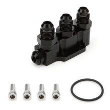 Cargar imagen en el visor de la galería, Waterman Racing Components Manifold Attaches To Pump 3 -6an Inlet