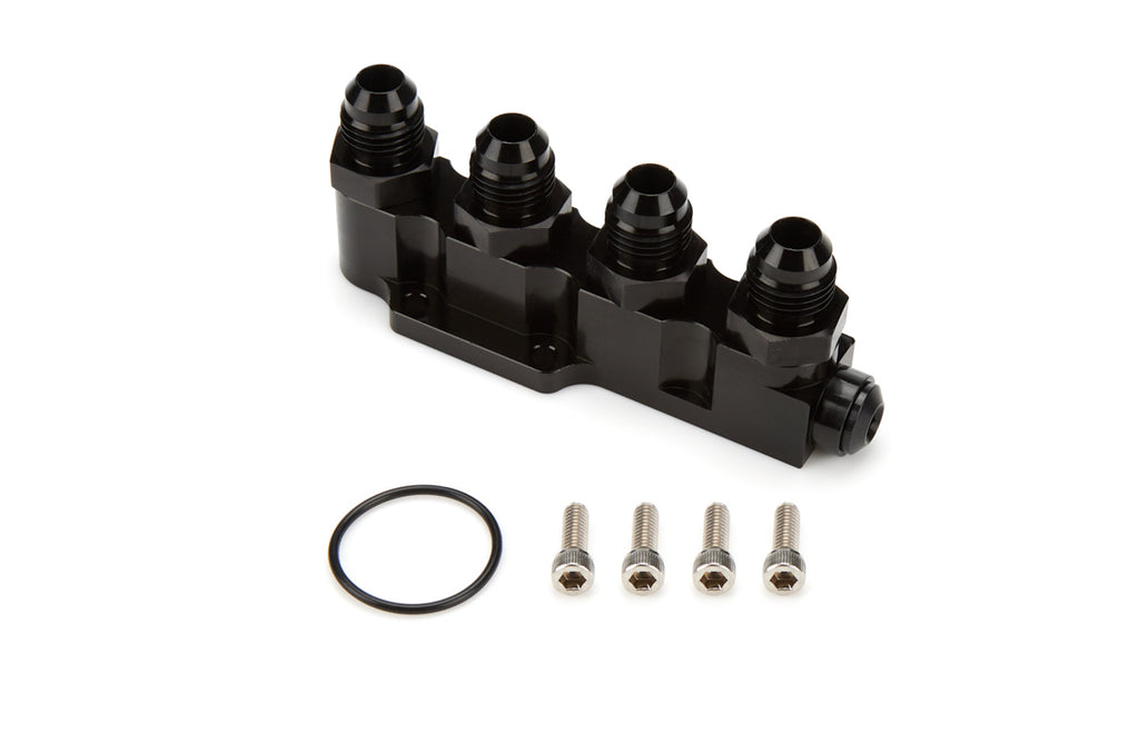 Waterman Racing Components Manifold 4 Port For WRC Pumps