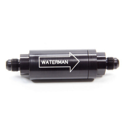 Waterman Racing Components Filter Inline -6AN 100 Micron