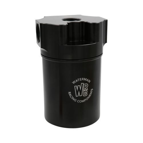 Waterman Racing Components 100-Micron Inline Filter Canister w/12an Ports