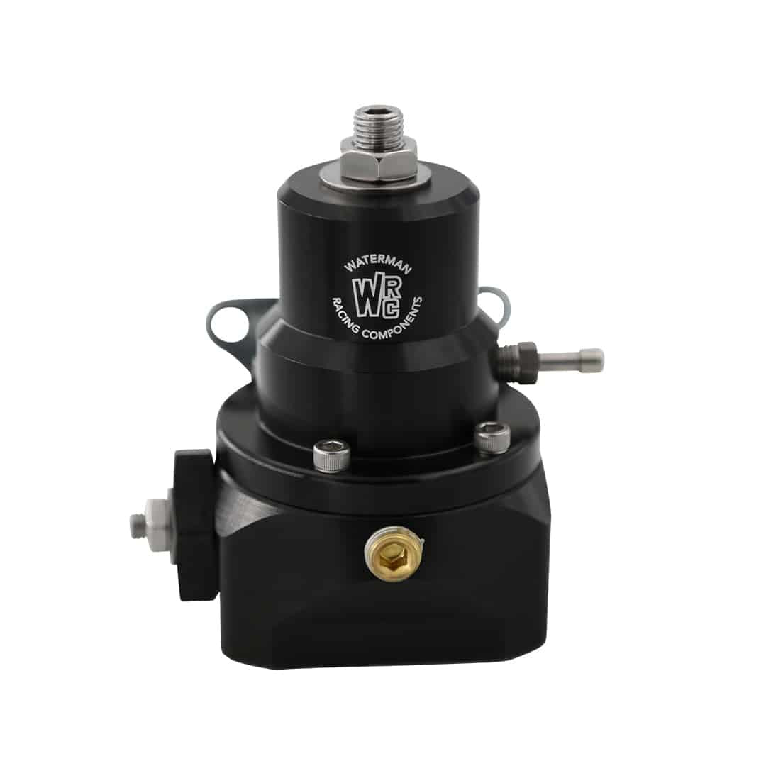 Waterman Racing Components Dual Adj. Regulator - Alcohol Log Carb