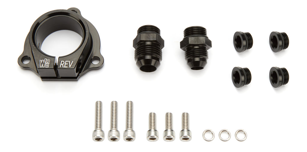 Waterman Racing Components Sprint Car Fuel Pump Fitting Kit