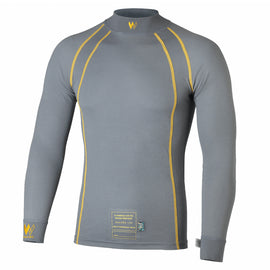 Walero Base Layer Top X-Large SFI3.3 & FIA Cool Grey