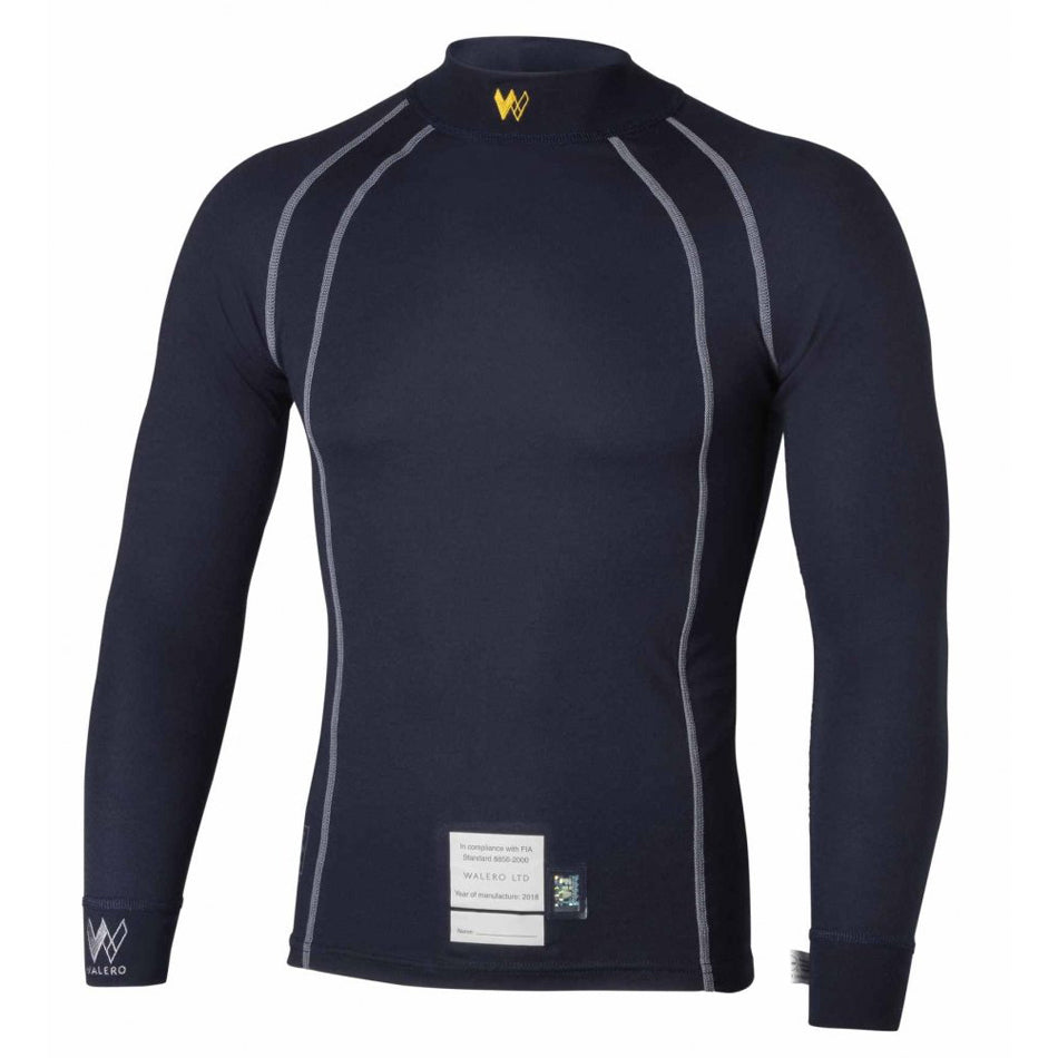 Walero Base Layer Top Small SFI3.3 & FIA Petrol Blue
