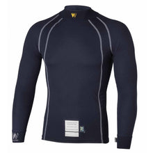 Load image into Gallery viewer, Base Layer Top X-Small SFI3.3 &amp; FIA Petrol Blue