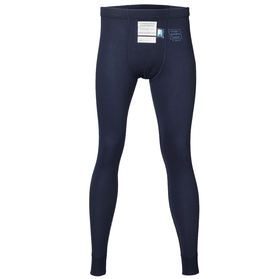 Walero Base Layer Pant X-Small SFI3.3 & FIA Petrol Blue