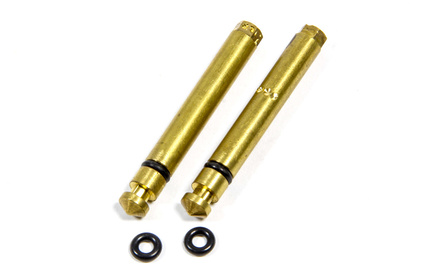 Willy's Carburetors G5 Primary Metering Valves - 0.080-0.088 in - Brass