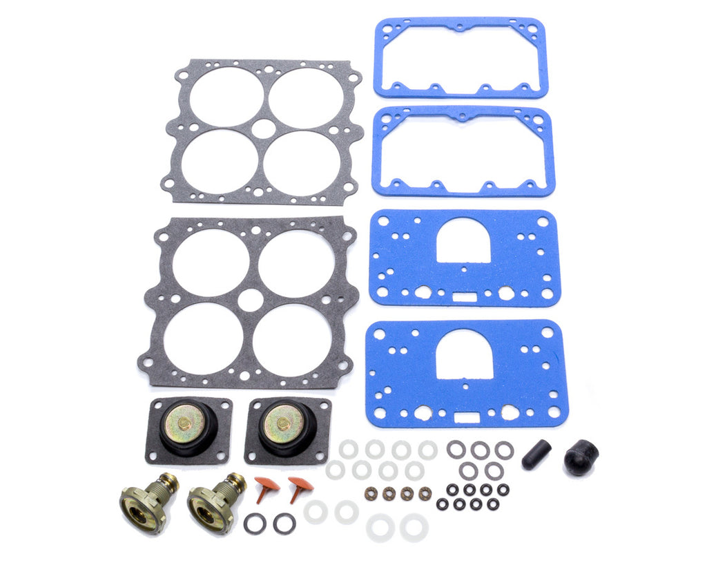 Willy's Carburetors Rebuild Kit Alcohol 4bbl 750-850 CFM