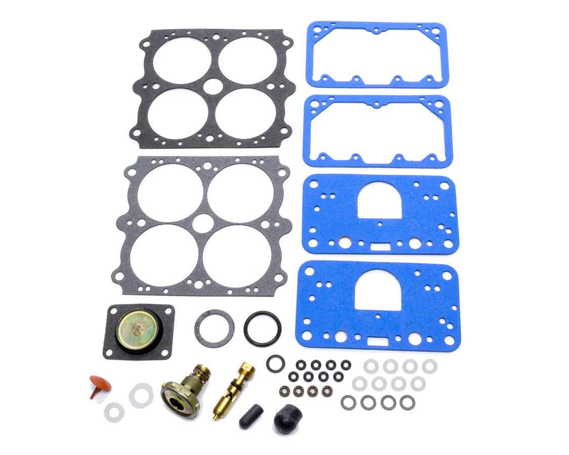 Willy's Carburetors Rebuild Kit Gasoline 4bbl 750-850 CFM