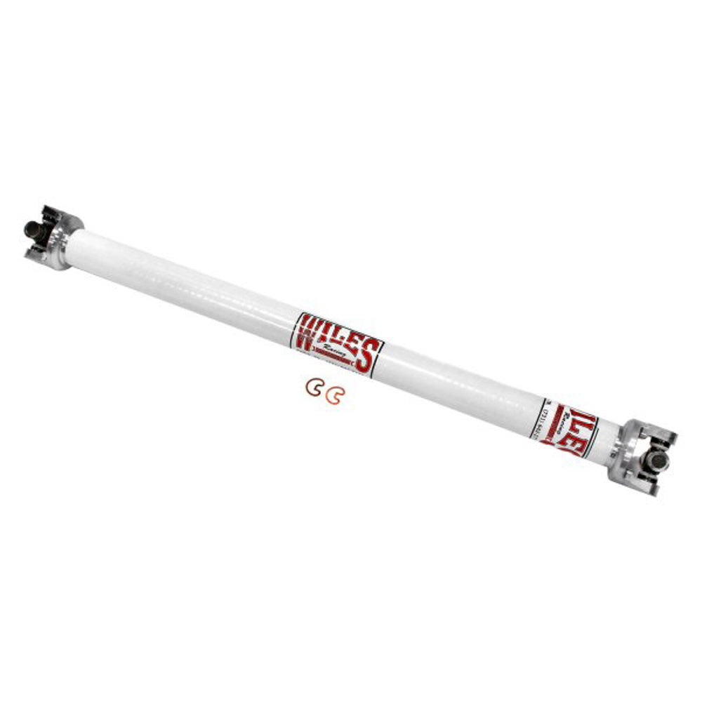 Wiles Drive Shaft C/F Driveshaft 2-1/4in Dia 34.5in Long