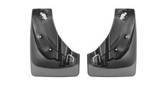 Cargar imagen en el visor de la galería, 11-  Ford Explorer Front Black No Drill Mudflaps