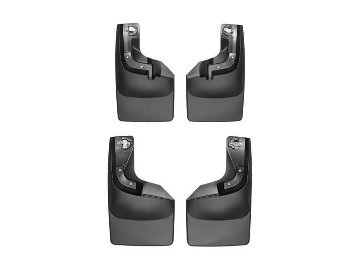 Black No Drill Mudflaps Ford F-250/F-350 2017 -