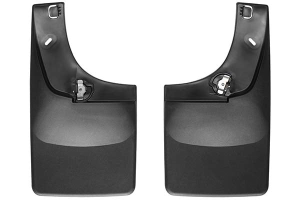 18-  Chevy Equinox Front Black No Drill Mudflaps