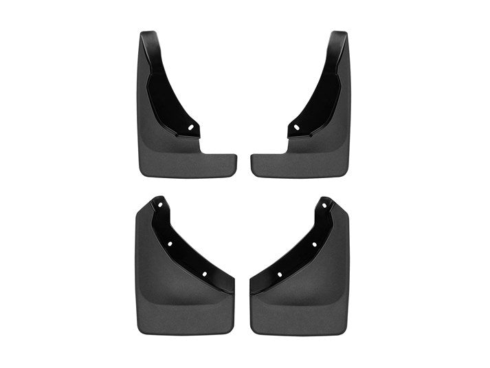 Black No Drill Mudflaps